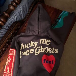 Lucky Me I See Ghosts Hoodie